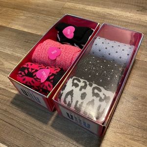 Victoria’s Secret PINK knee high socks